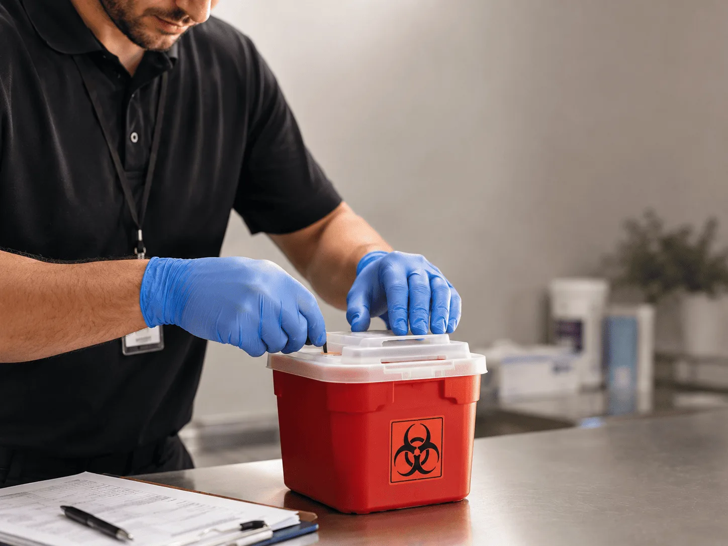 Why choose Sharps Waste Disposal in New Weston, OH